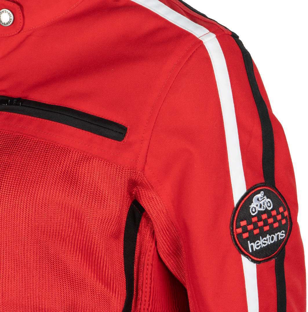 Helstons Queen Mesh Ladies Motorcycle Textile Jacket XL Figure 6