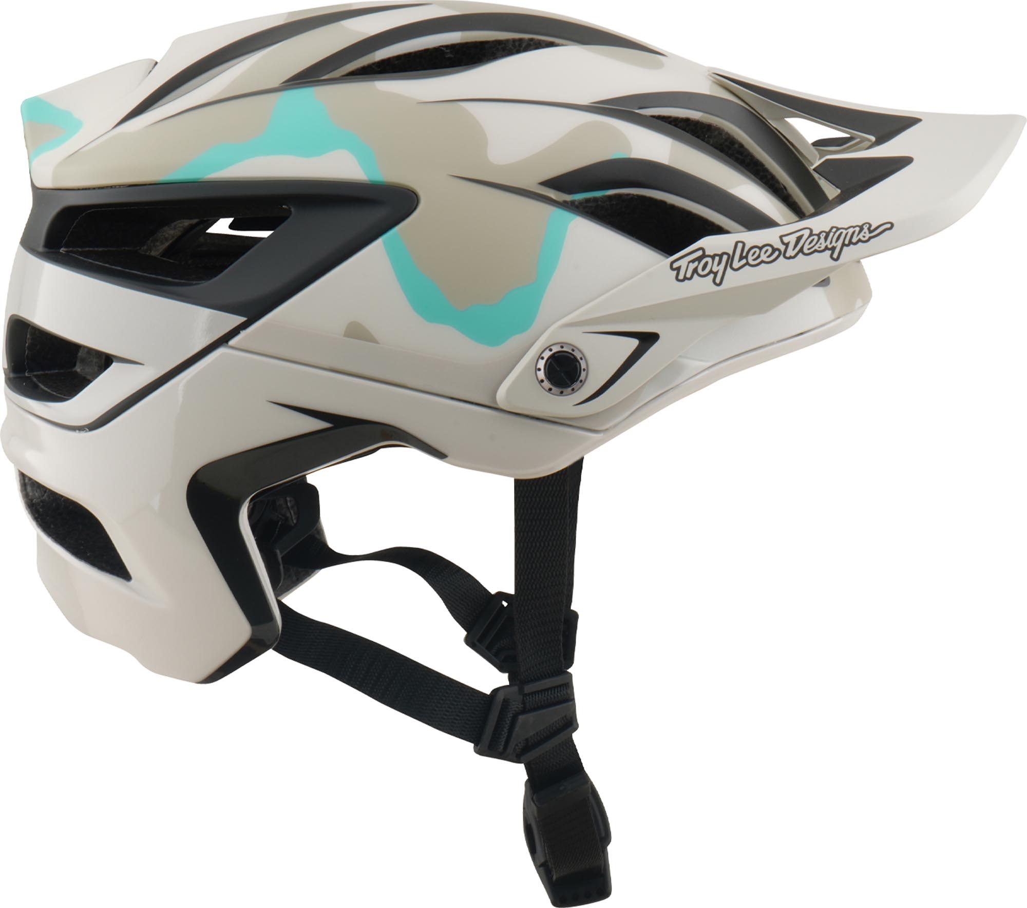 Troy Lee Designs A3 MIPS Halo Camo Fietshelm wit/camouflage M-L (57/59) Figuur 3