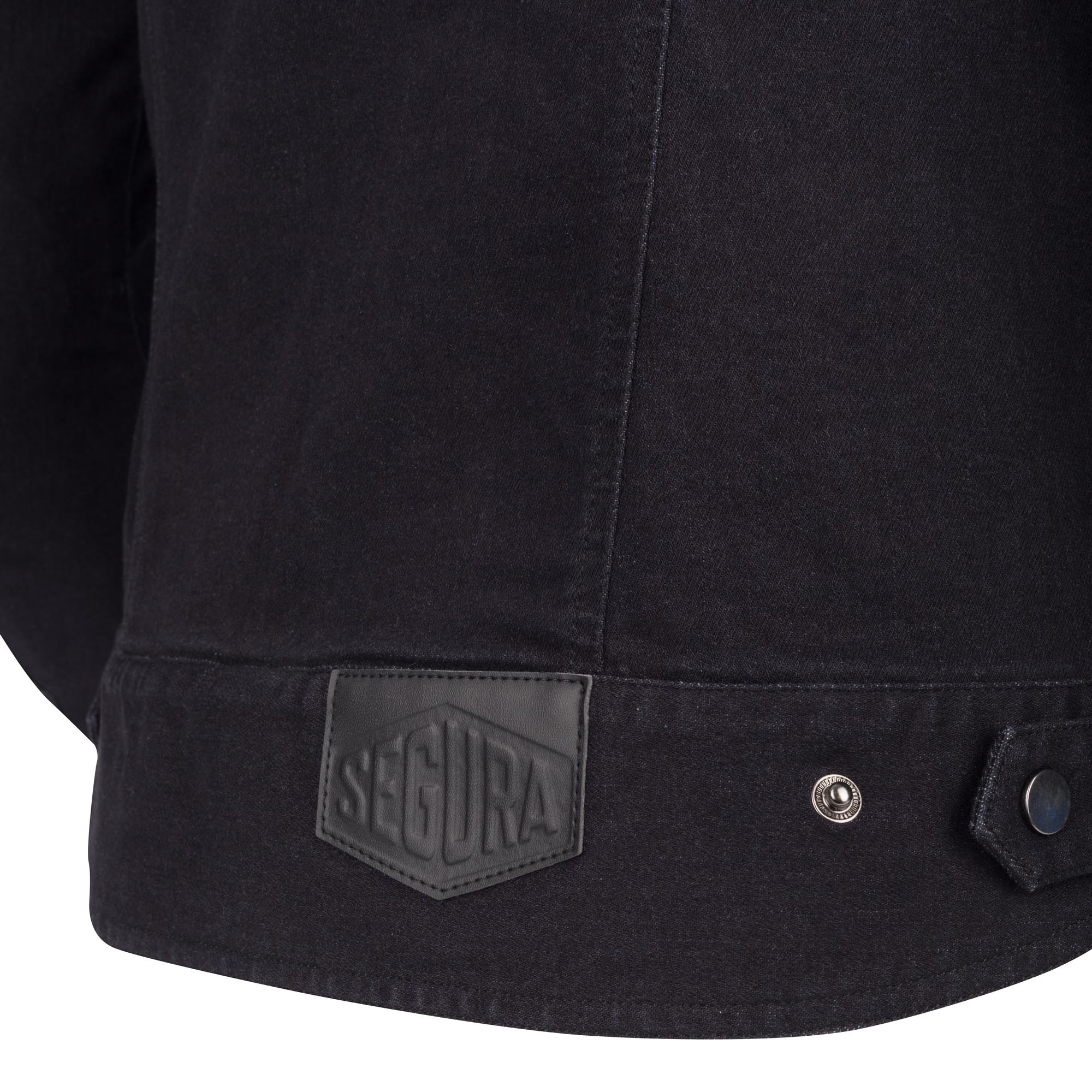 Segura Hunky Motorrad Textiljacke schwarz M Abbildung 6