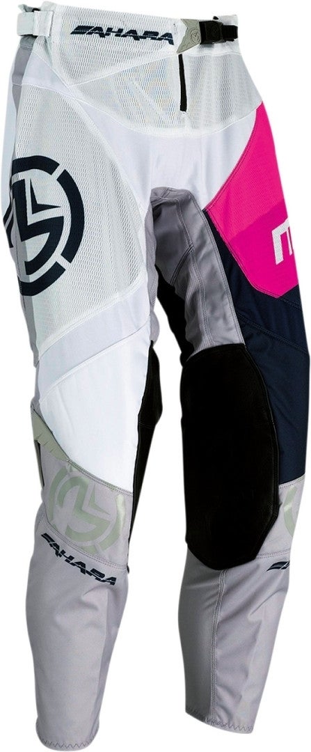 Moose Racing Sahara Racewear Pantaloni Motocross rosa/blu 32 Figura 1