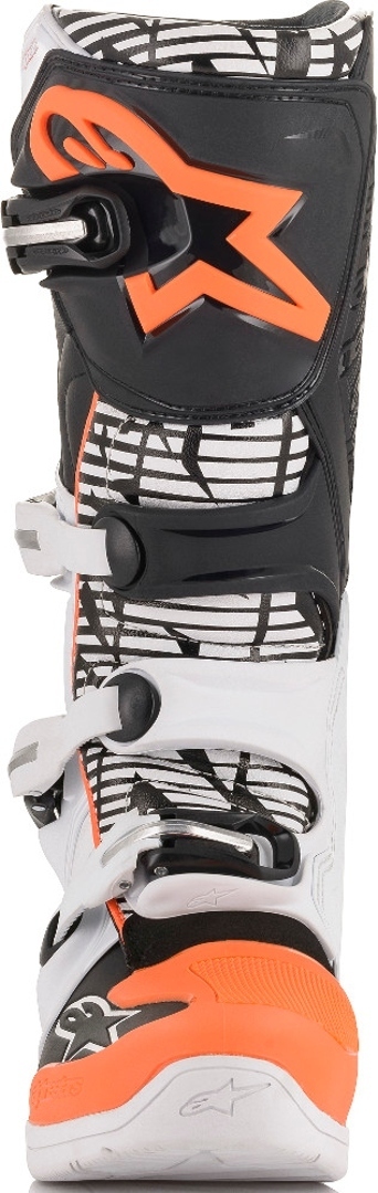 Alpinestars Tech 5 Bottes de motocross Blanc/Orange 6 (39) Figure 7