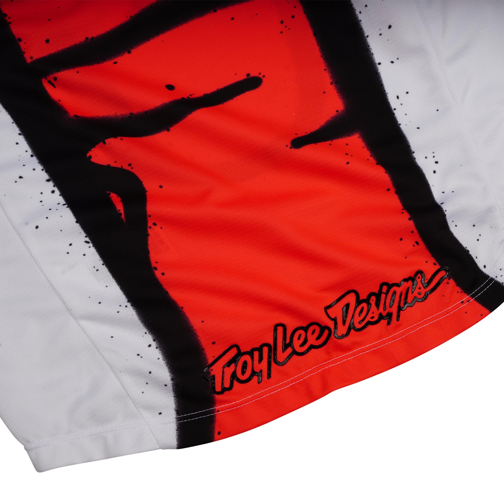 Troy Lee Designs GP Pro Membrane Tricou de motocross pentru tineret Alb/Roșu M Figura 7