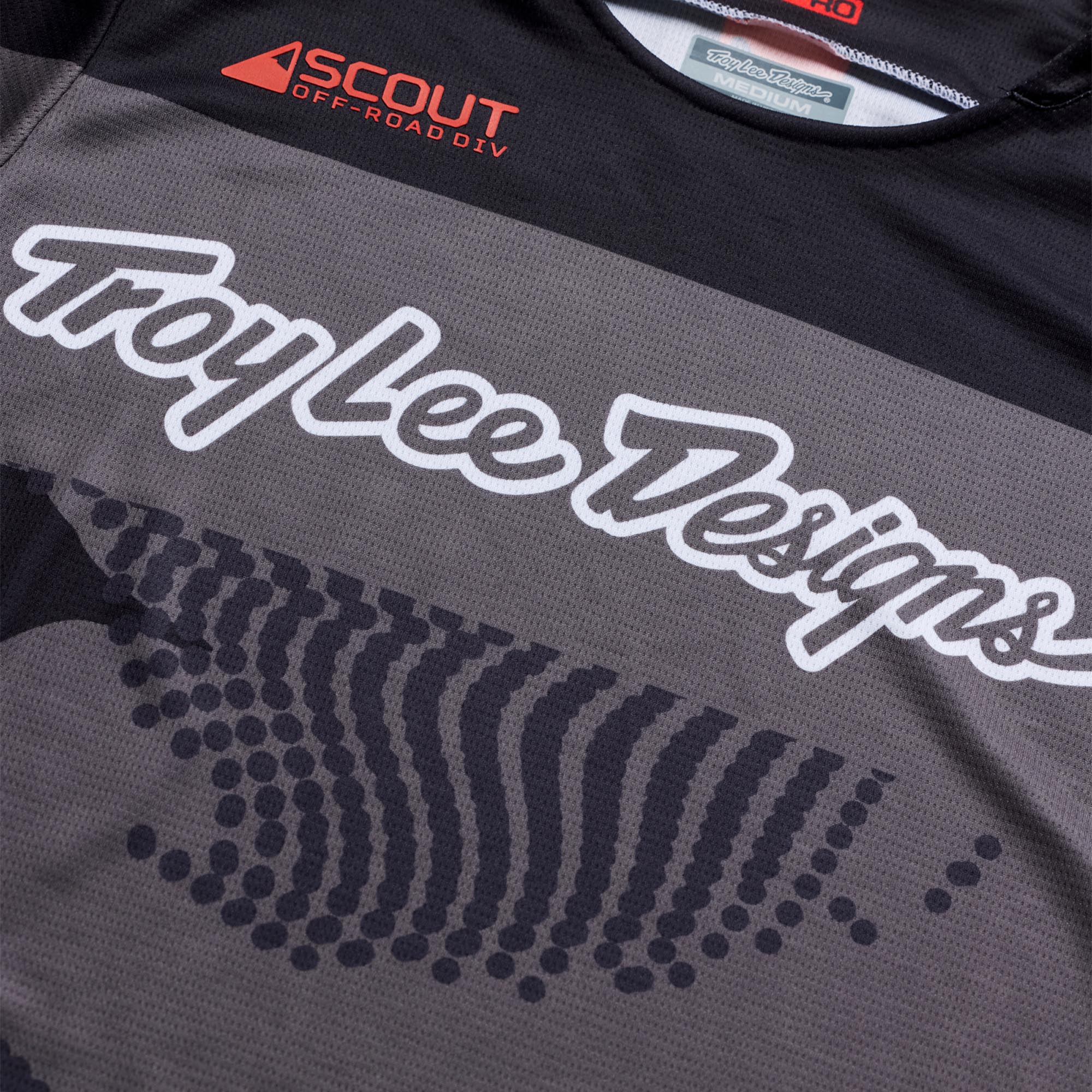 Troy Lee Designs Scout GP Pro High Desert Motocrosstrøje Sort M Figur 7