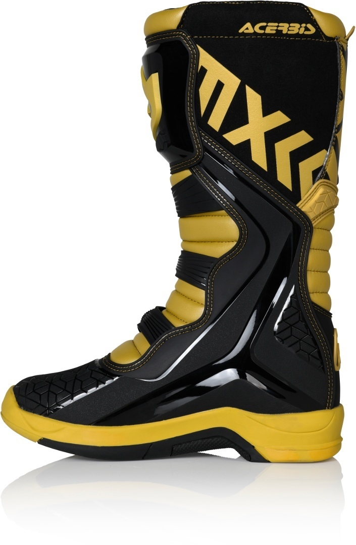 Acerbis X-Team Motocross støvler Sort/guld 44 Figur 2