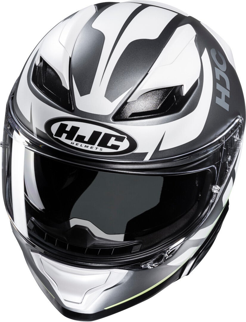 HJC F71 Bard Helmet white/silver S (55/56) Figure 3