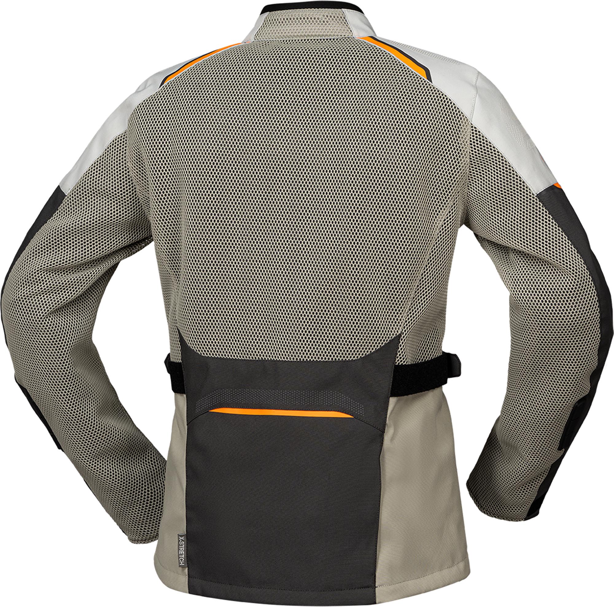 IXS Tourster-Big Air 1.0 Mesh Jachetă textilă pentru motociclete pentru doamne gri/bej XS Figura 2