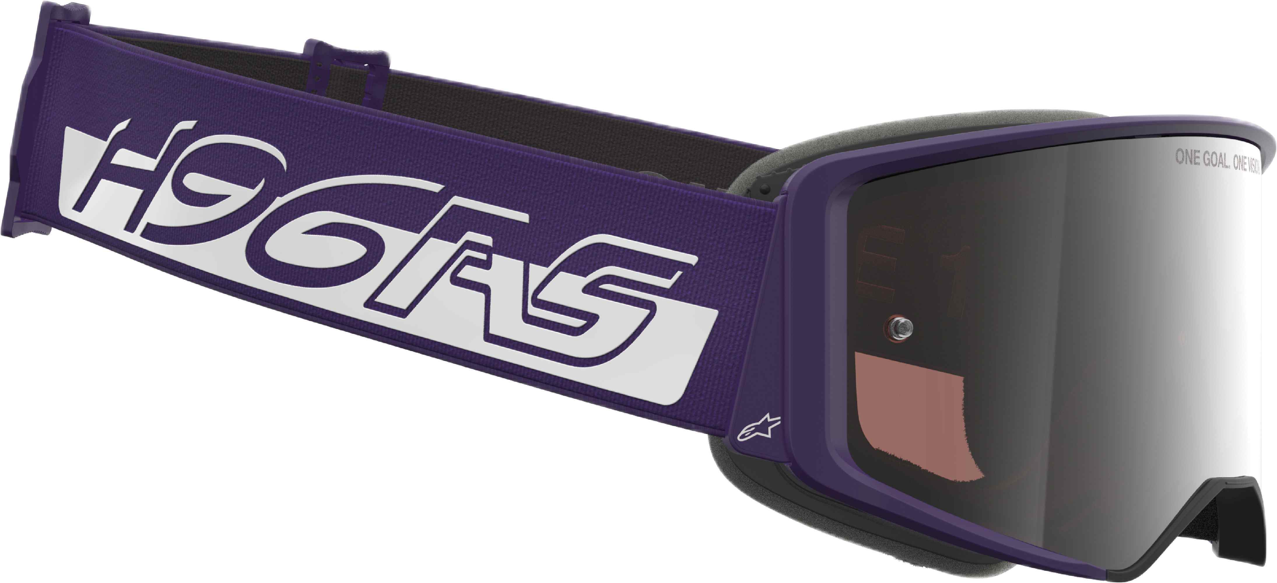 Alpinestars Supertech Vision HUNTA96 XXV LE Motocross Brille Abbildung 12