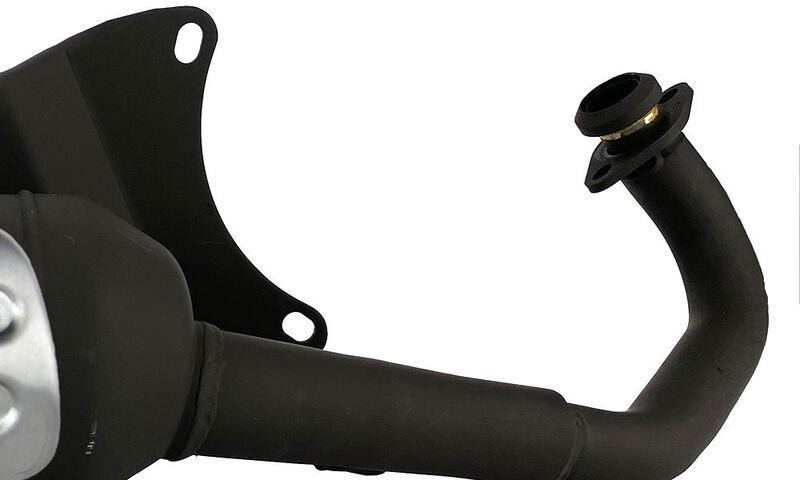 TECNIGAS Tyst Pro-avgassystem Figur 3
