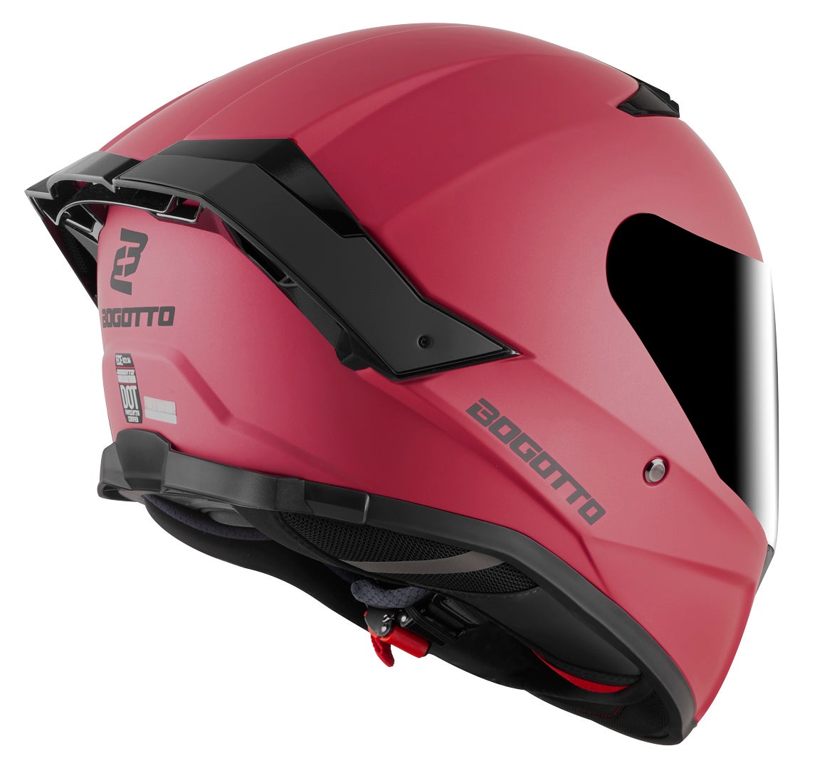 Bogotto FF118 Casco Red Matt XL Figura 5