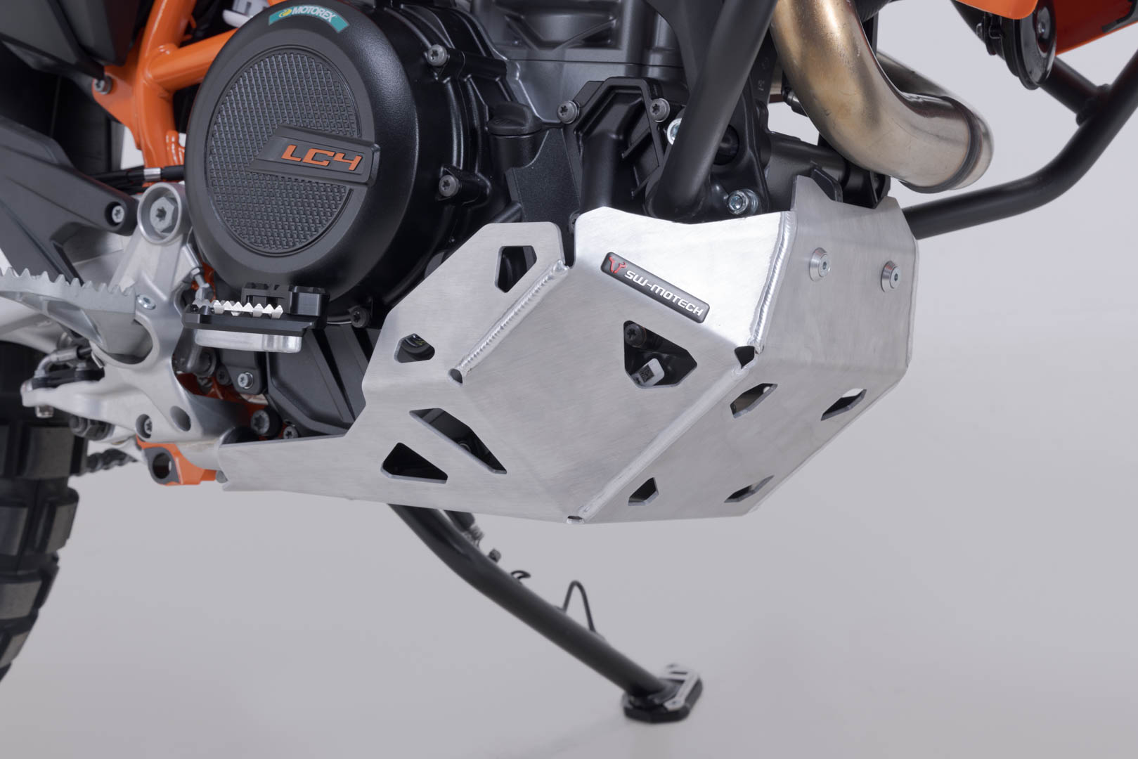SW-Motech Motorschutz - Silbern. KTM 690- /Husqvarna 701-Modelle. Abbildung 4