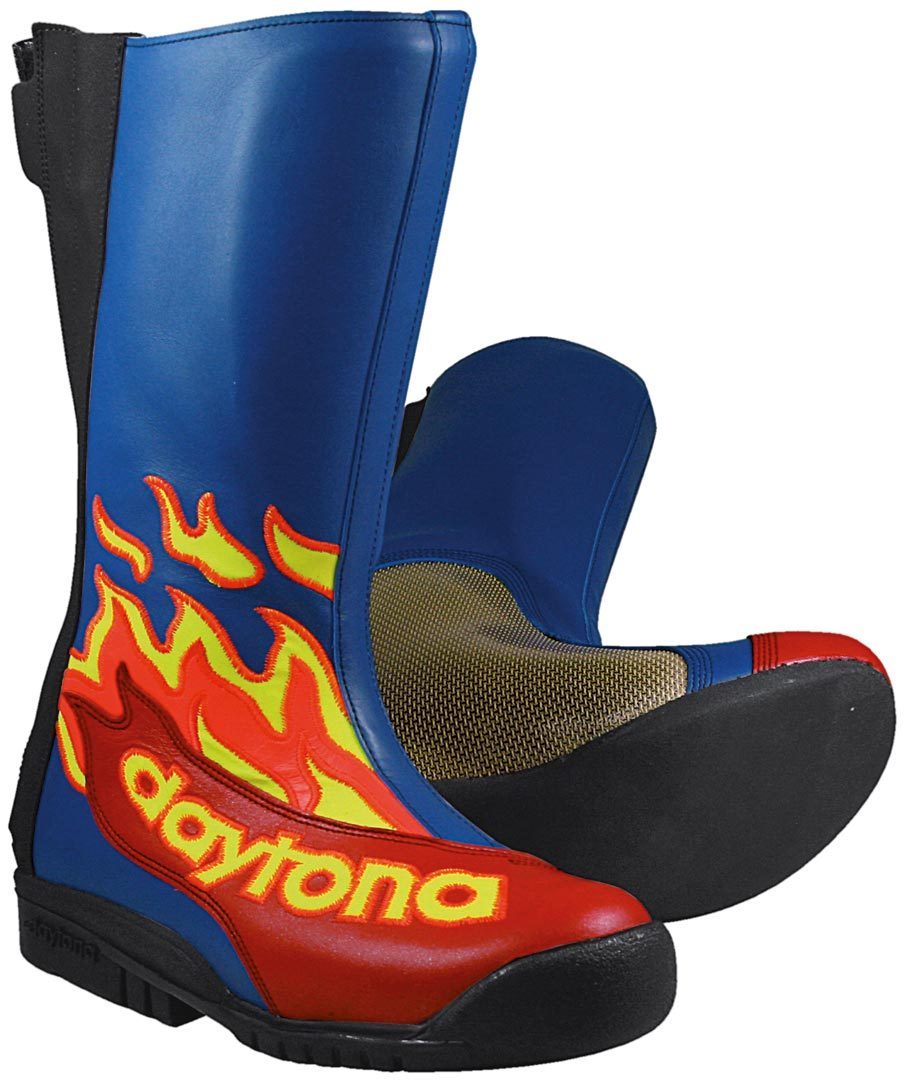Daytona Speed Master GP II GP Bottes de moto bleu/rouge 45 Figure 1