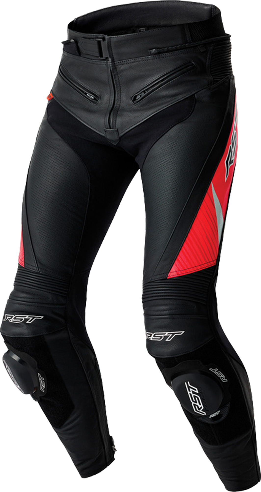 black/red
