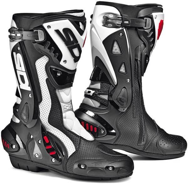 Sidi ST Air Motorcycle Boots black/white 40 Figure 1