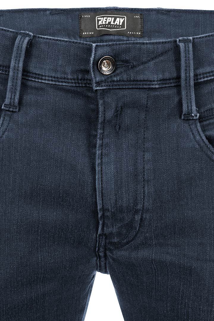 Replay Brake Motorcycle Jeans dark blue Short 32 Figure 8