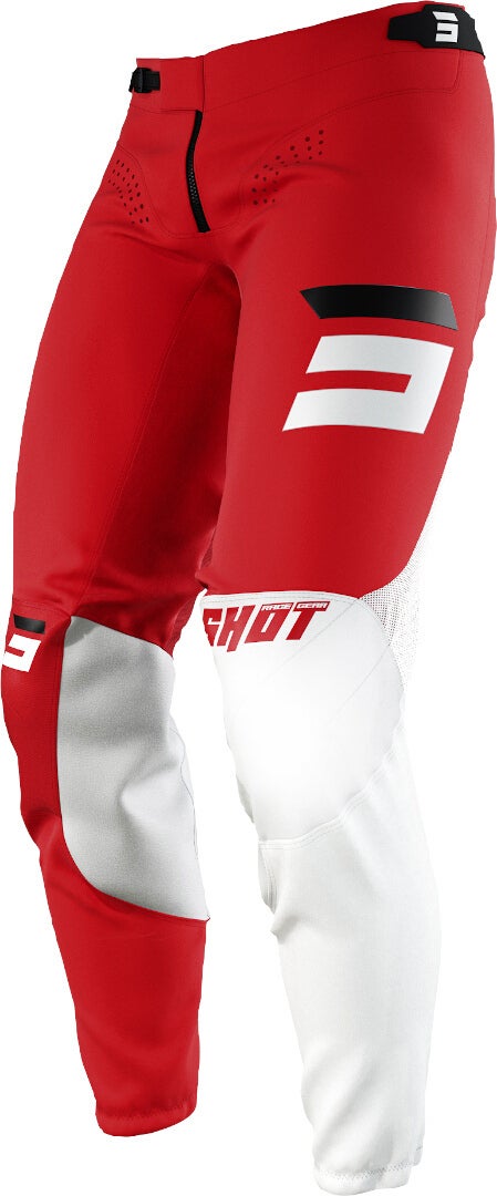 Shot Aerolite Gradient Motocross Pants red/white/black 32 Figure 1