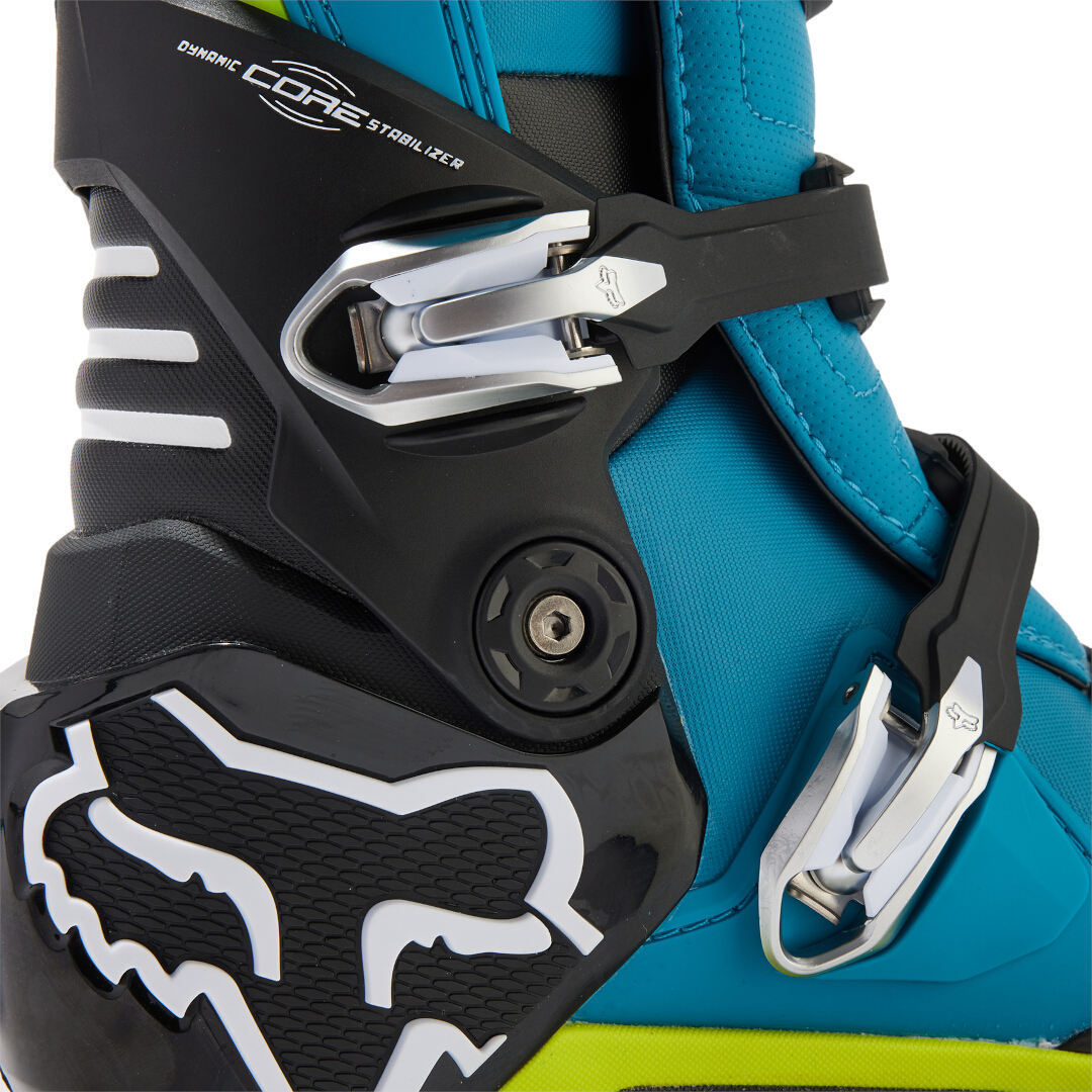FOX Motion Stivali Motocross blu/nero 9,5 Figura 5
