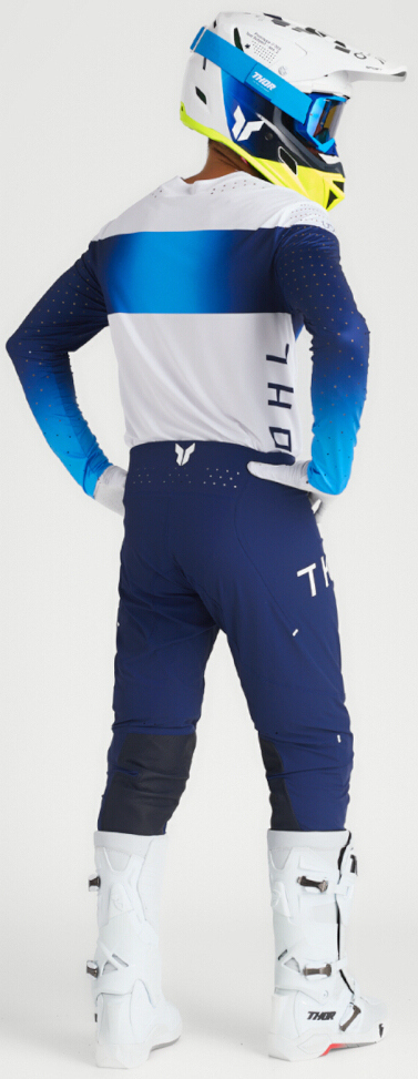Thor Sportmode Strike Motocross Pants blue/white 31 Figure 8
