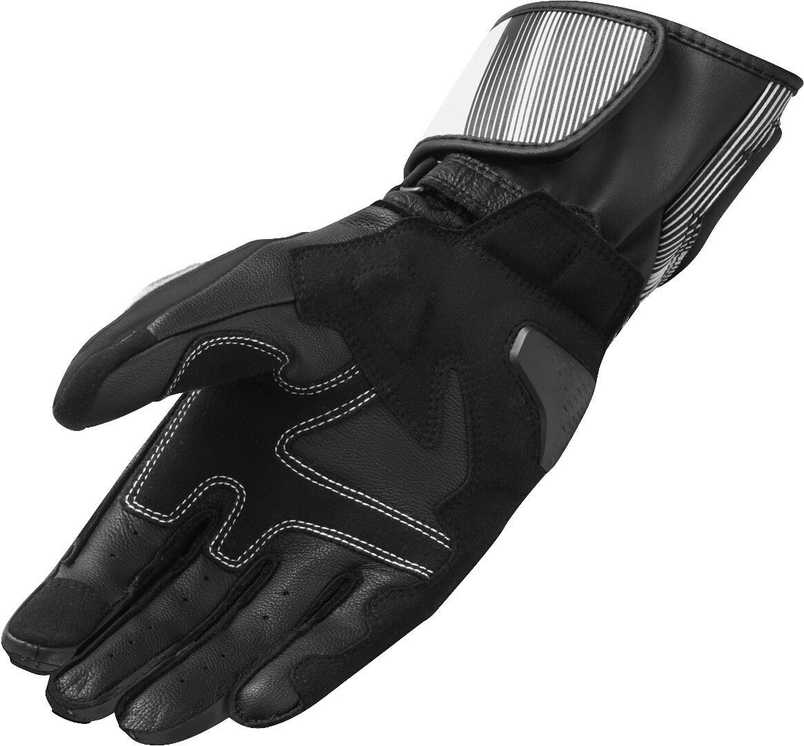 Revit Metis 2 Motorcycle Gloves black/white M Figure 2