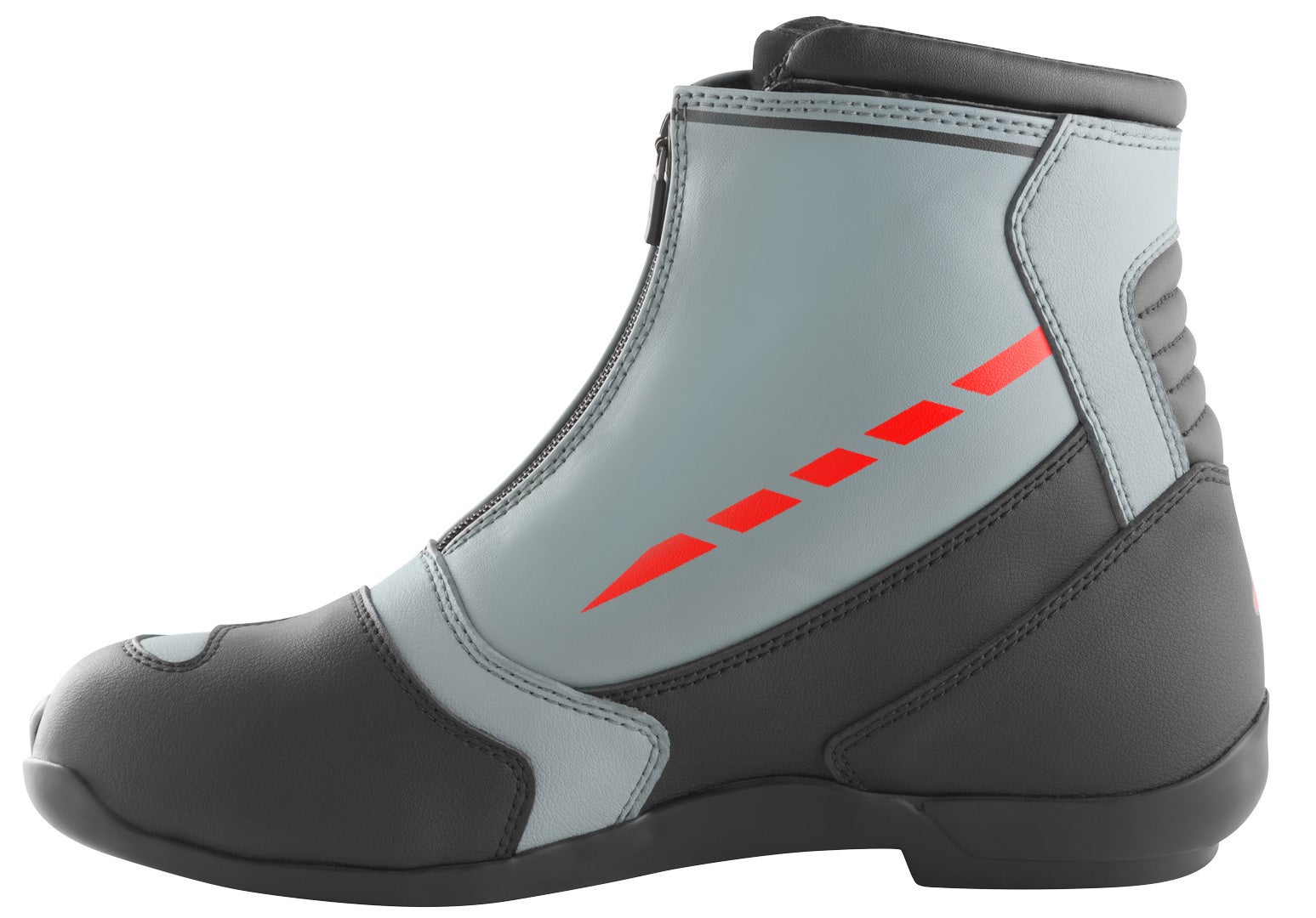 Bogotto Lap Motorradschuhe grau/rot 40 Abbildung 4