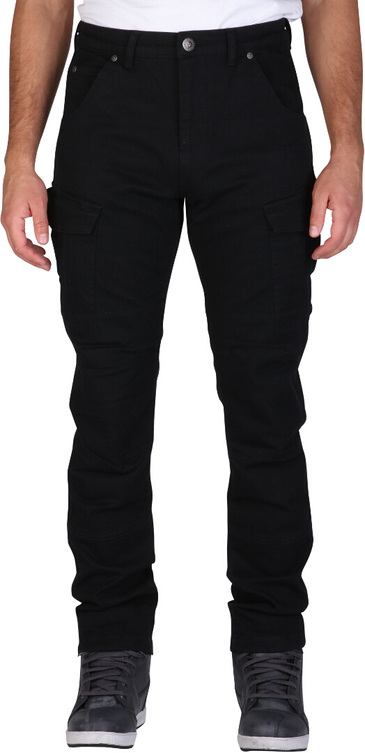 Modeka Brandon Cargo Motorcycle Jeans black 34 Figure 1