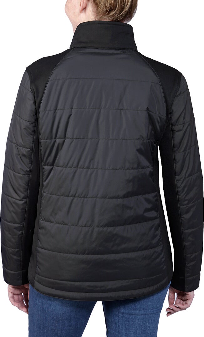 Carhartt Rain Defender Relaxed Fit Lightweight Damejakke Sort XL Figur 5