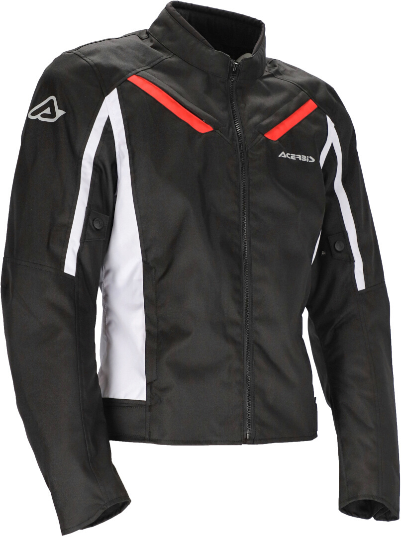black/red