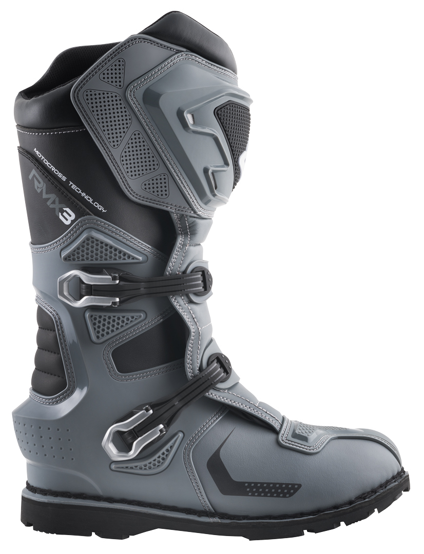 Bogotto RMX3 Bottes Enduro / Motocross imperméables noir/gris 41 Figure 2