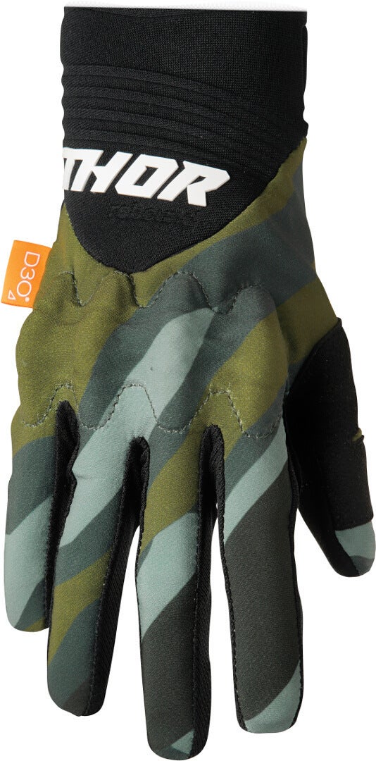 Thor Rebound D3O Motocross handsker Camouflage 2XL Figur 1