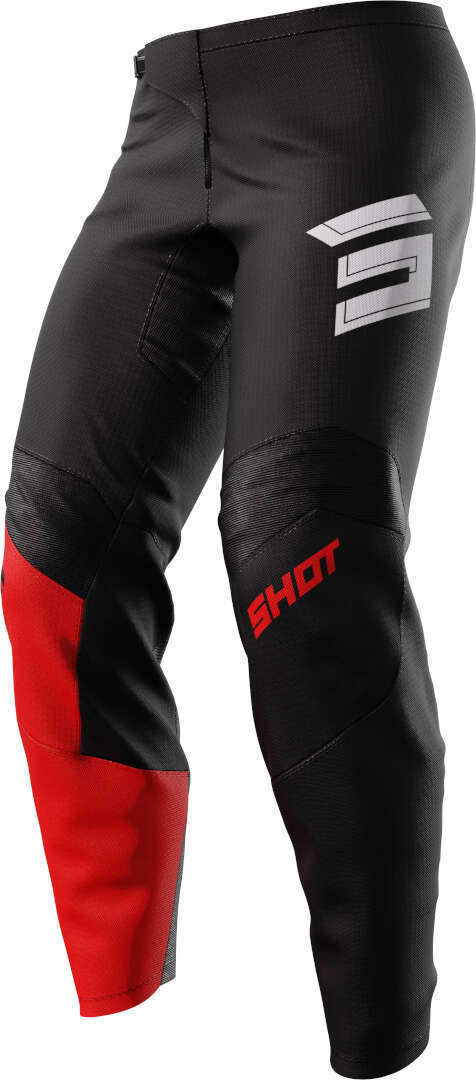 Shot Draw Squad Calça Motocross vermelho 44 Figura 1