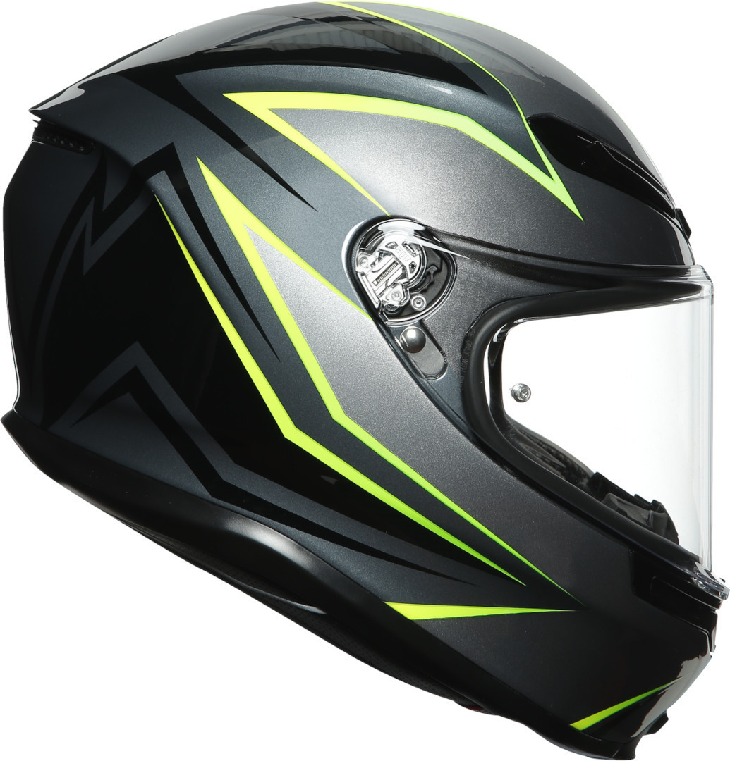AGV K-6 Flash hjelm sort/grå/grøn ML (59/60) Figur 4