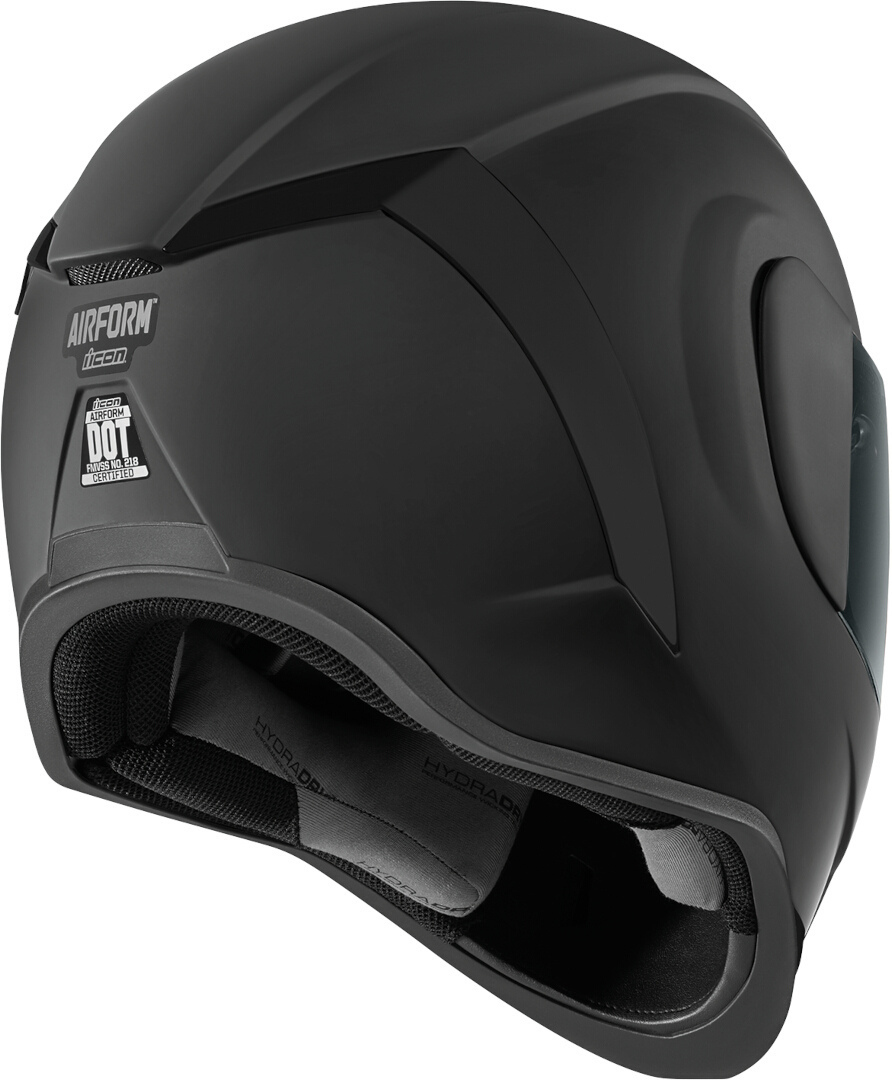 Icon Airform Dark Capacete S (55/56) Figura 3