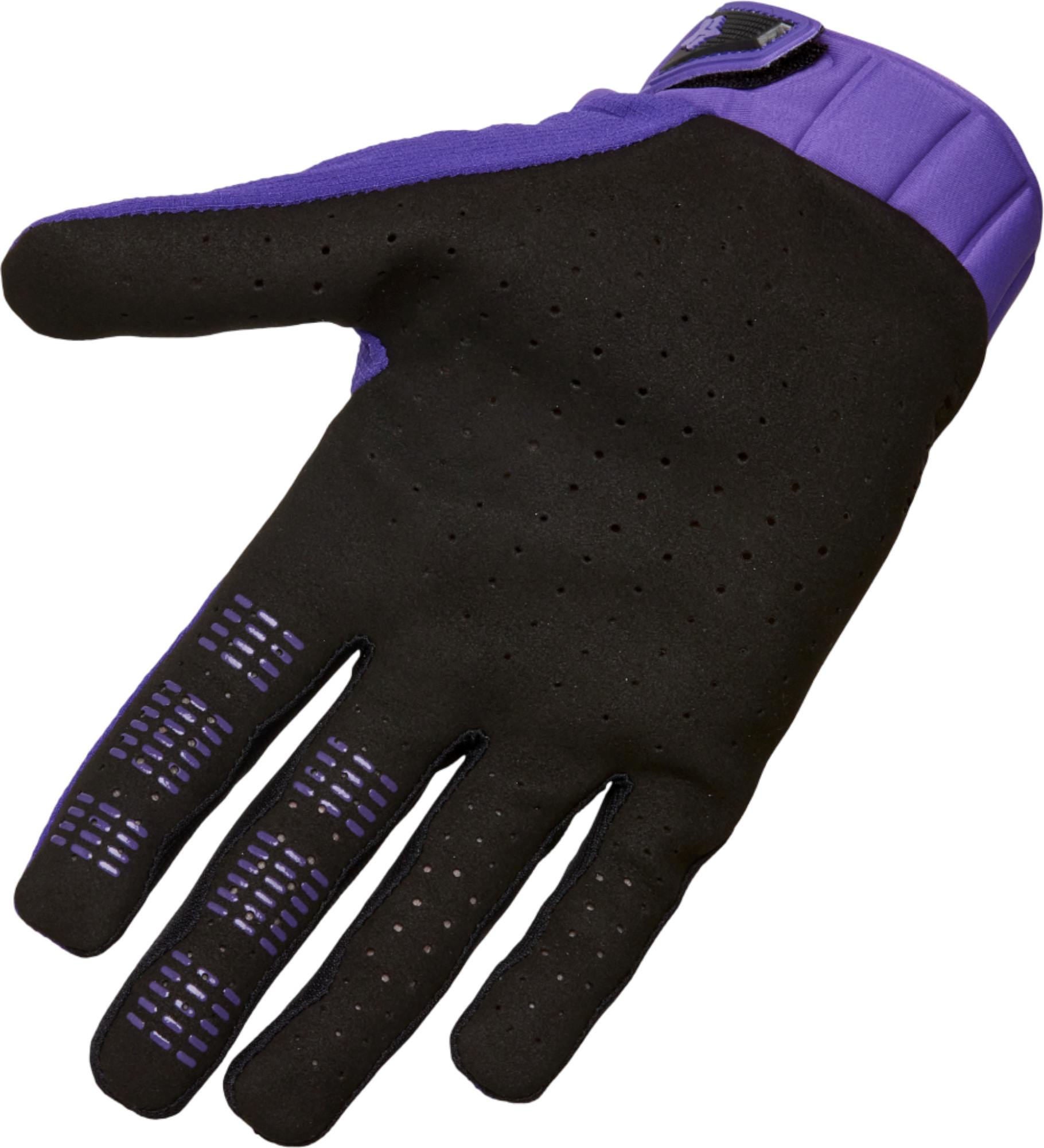 FOX Flexair Motocross handsker lilla/sort L Figur 2