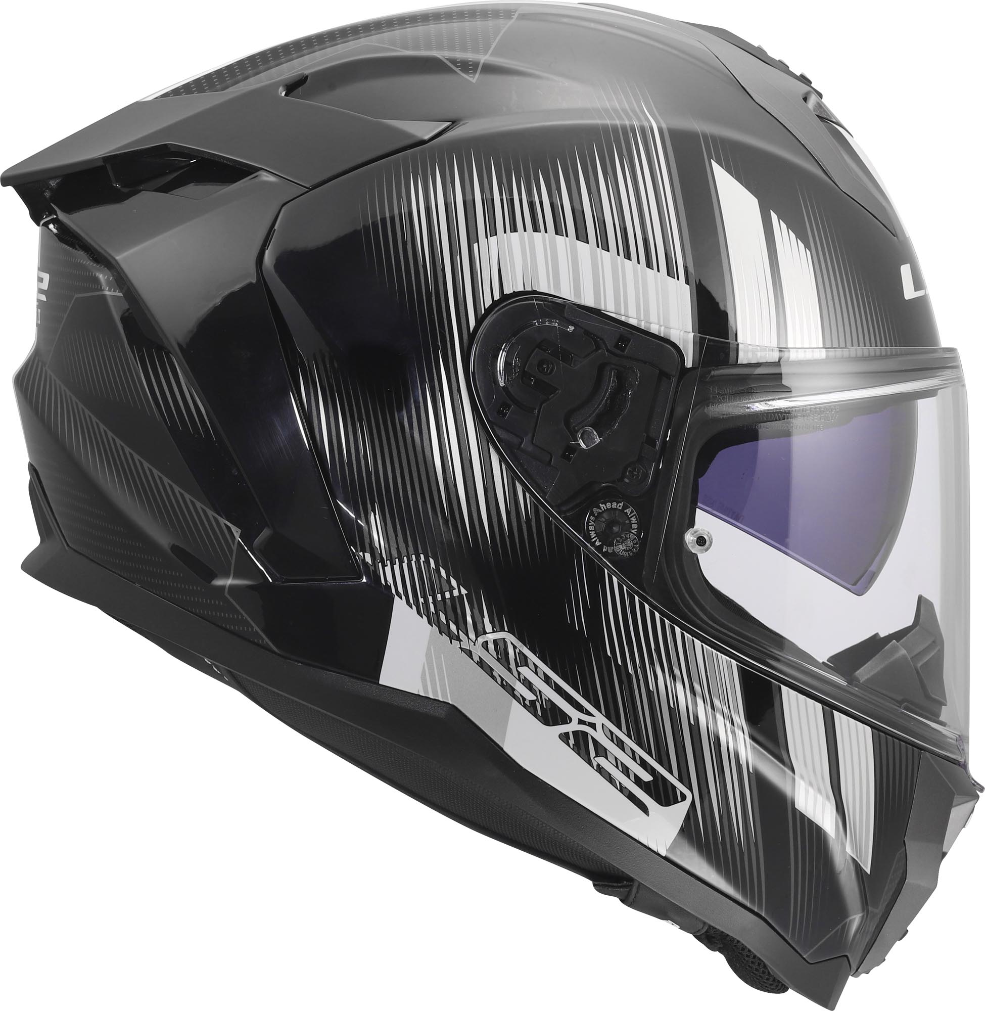 LS2 FF817 Challenger II Nitro Casque XXS (51/52) Figure 6