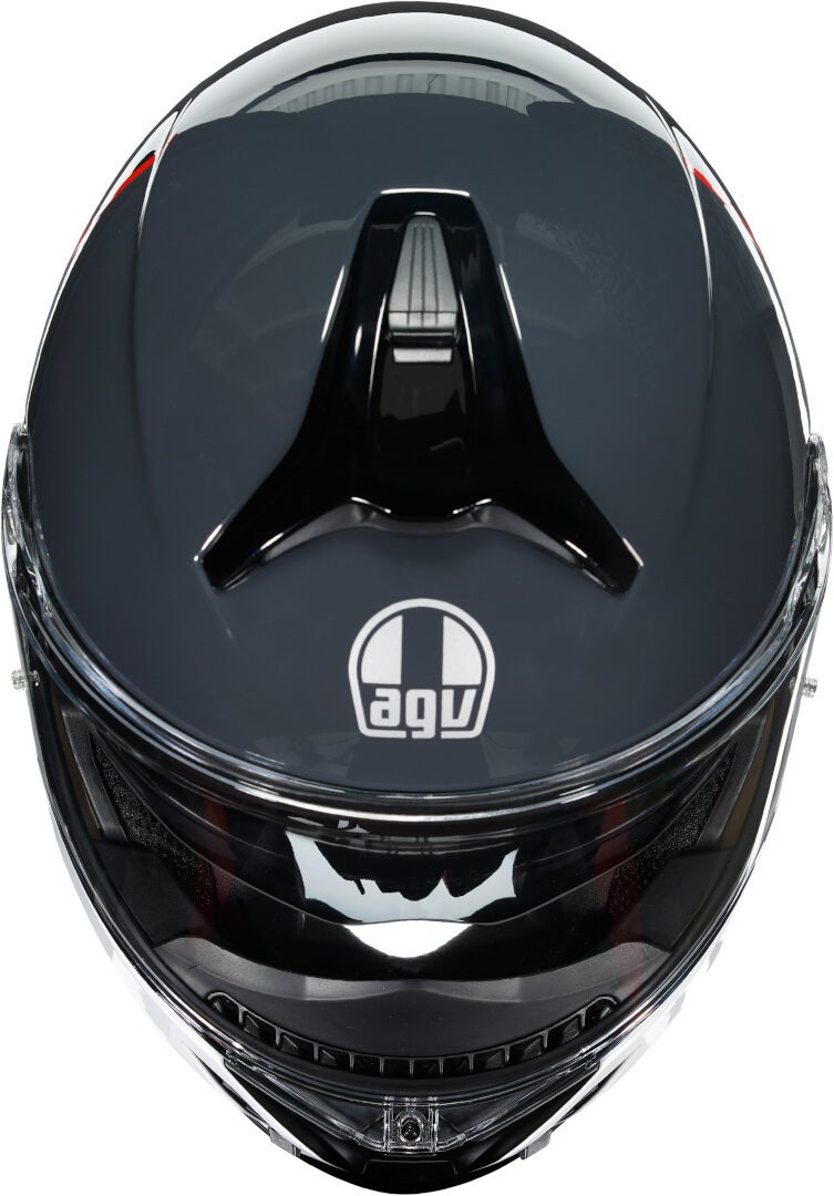 AGV Tourmodular Balance Helmet white/grey/red XL (61/62) Figure 2