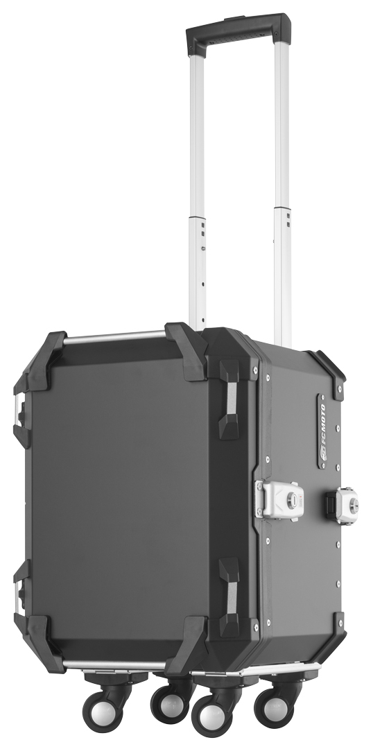 FC-Moto Alu Topcase Trolley 48 L Valiză negru Figura 2