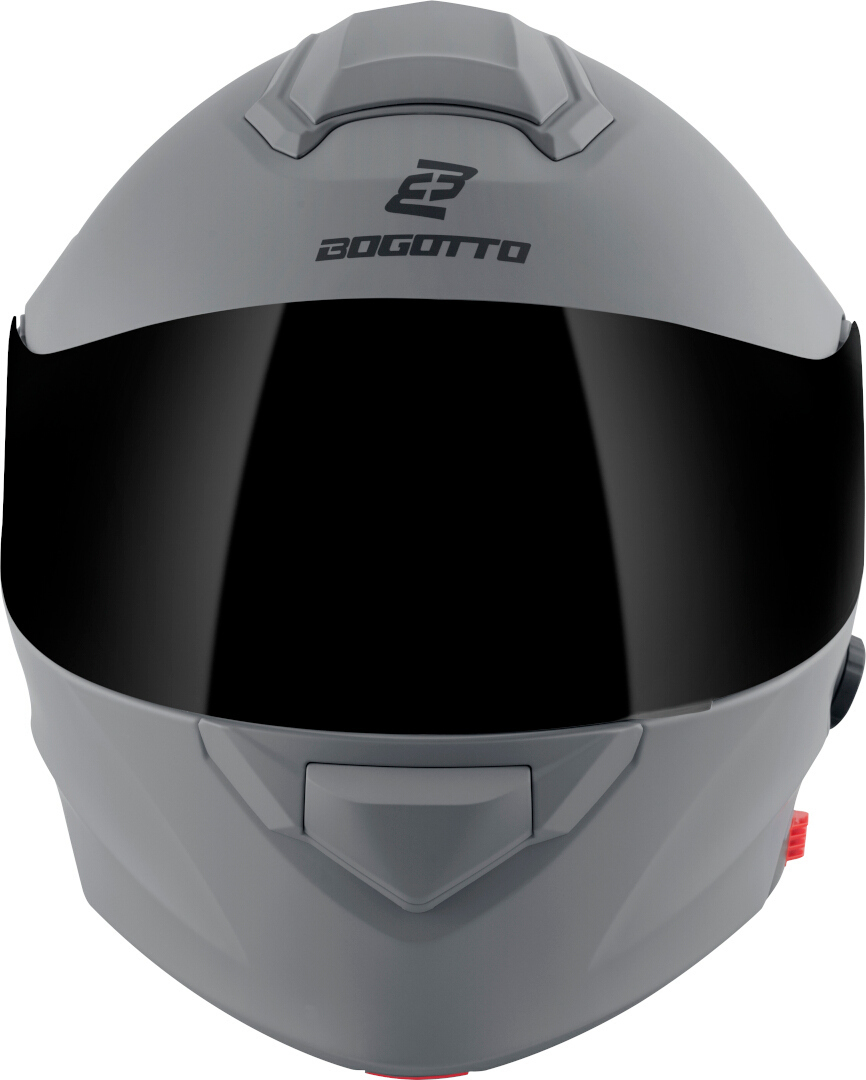 Bogotto H271 BT Bluetooth Casco Grigio opaco M Figura 5