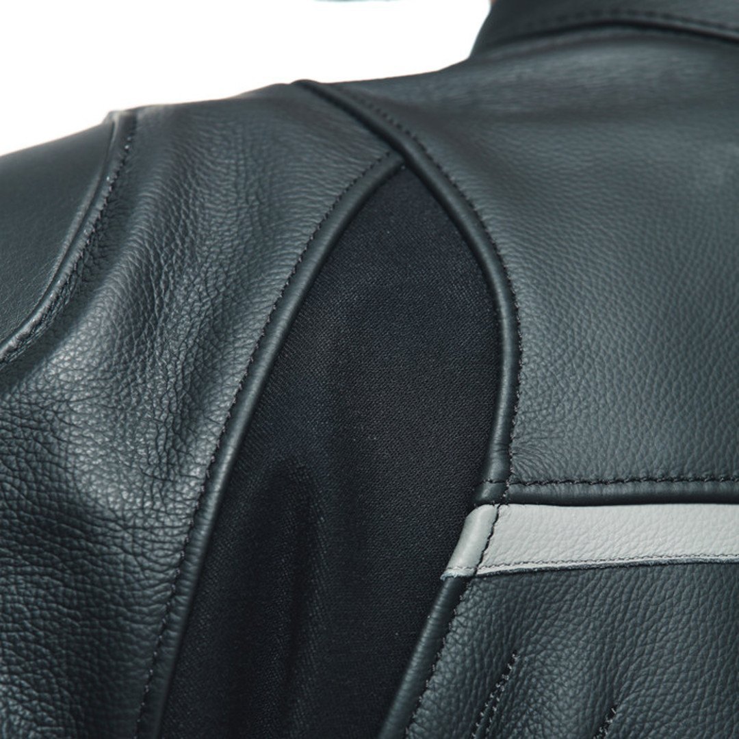 Dainese Racing 4 Motorcycle Leather Jacket black/red 64 Figure 5