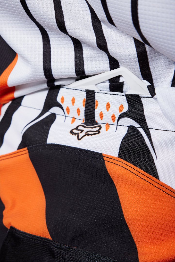 FOX 180 Goat Motorcross jersey Oranje M Figuur 8