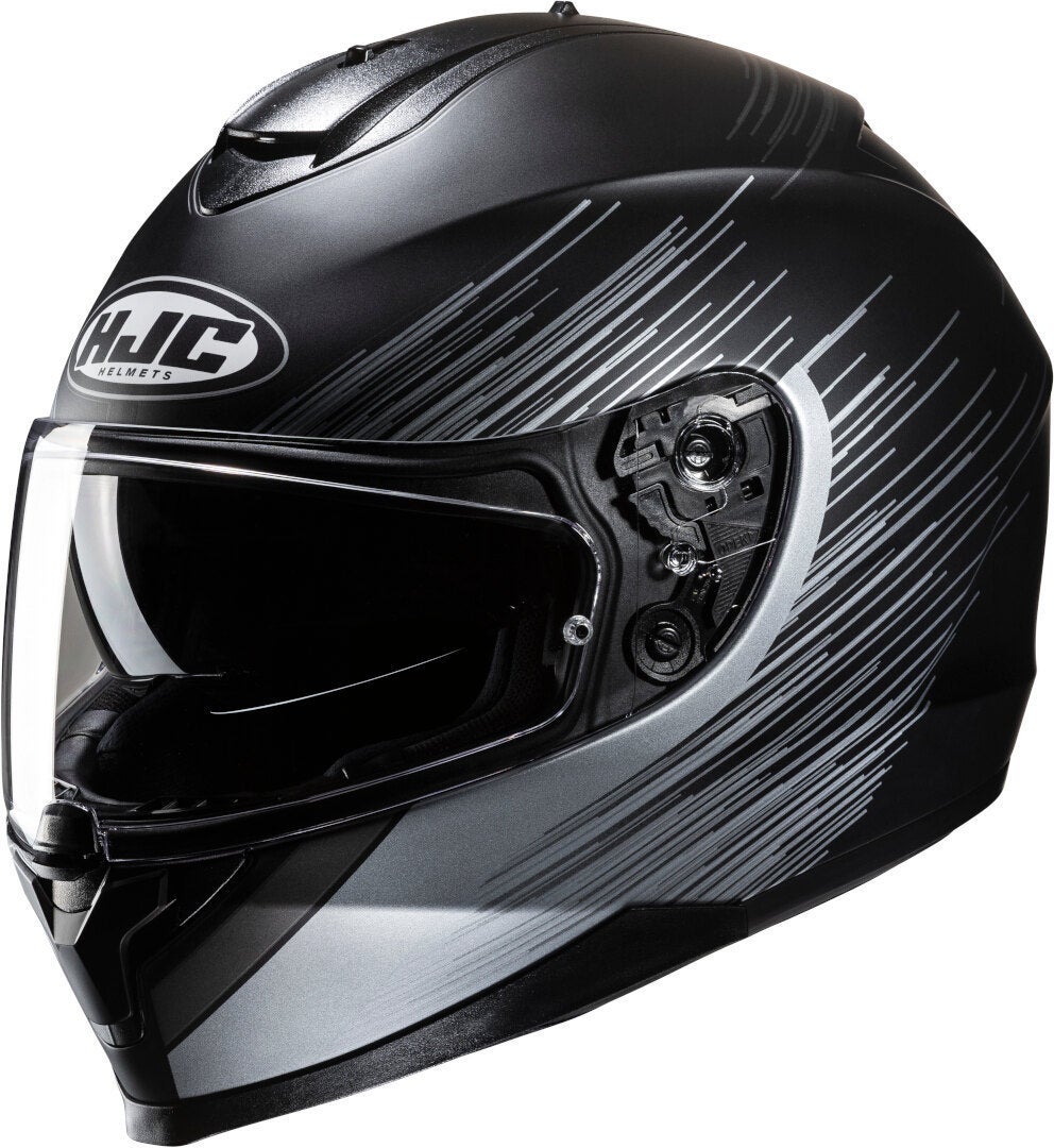 HJC C70N Sway Casco nero/argento XL (60/61) Figura 1