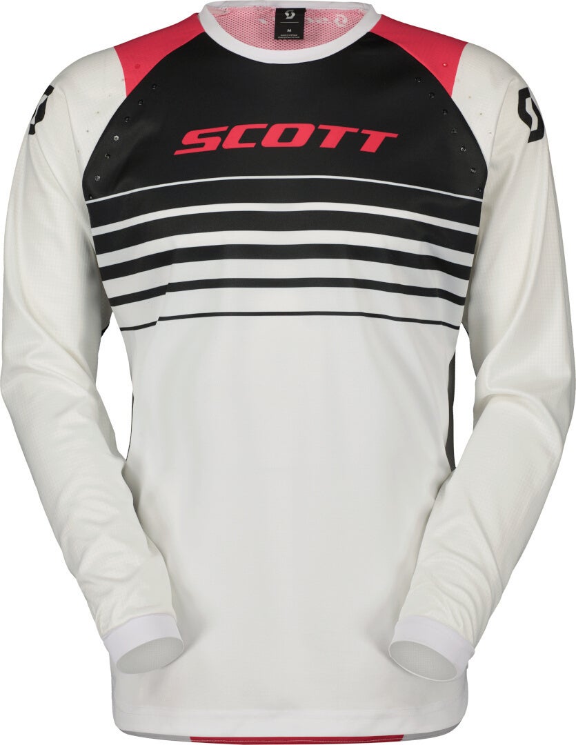 Scott Evo Swap Motocross tröja vit/rosa M Figur 1