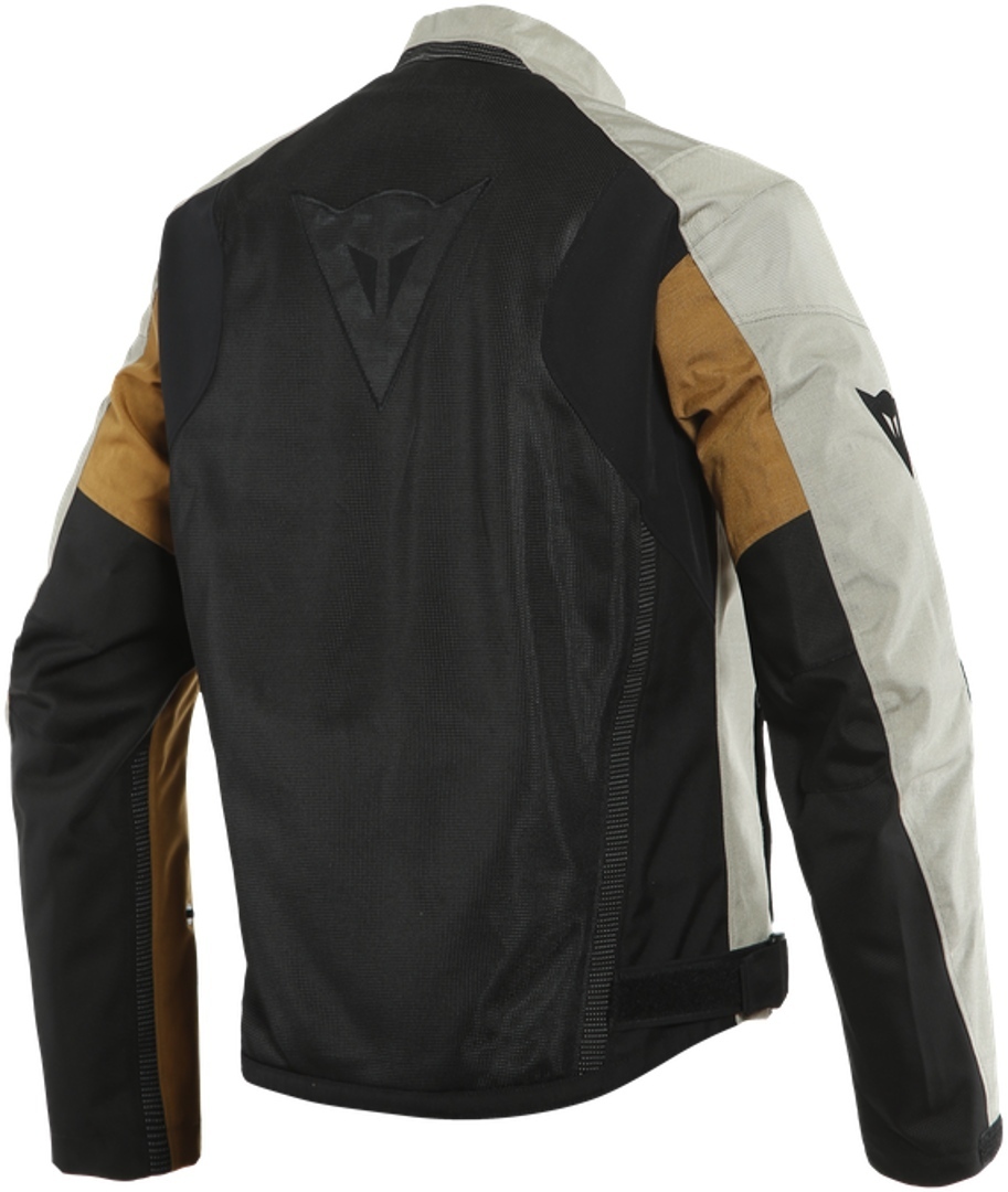Dainese Sauris 2 D-Dry Motorcycle Textile Jacket black/brown 48 Figure 2