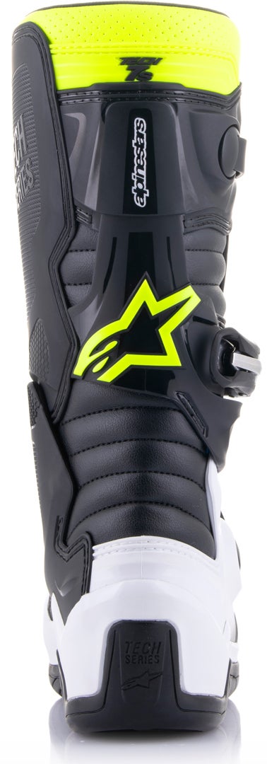 Alpinestars Tech 7S Motocrossstøvler til unge sort/blå/gul 34 Figur 4