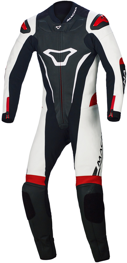 Macna Junior Kinder 1-Teiler Motorrad Lederkombi 164 Abbildung 1