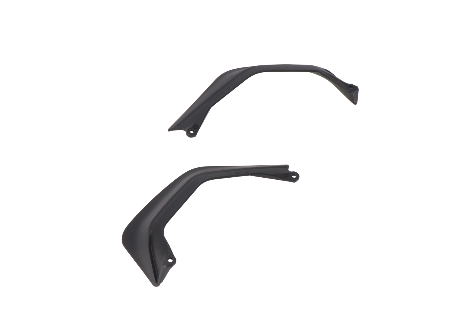 Set de extensie SW-Motech pentru handguards Adventure - Negru. La stânga și la dreapta. Figura 1 Set de extensie SW-Motech pentru handguards Adventure - Negru. La stânga și la dreapta. Figura 1