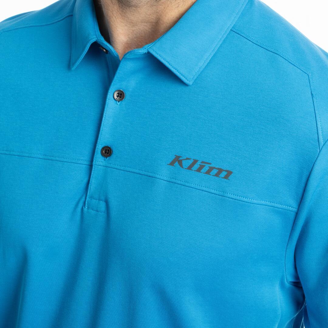 Klim Atlas Polo bleu clair M Figure 2