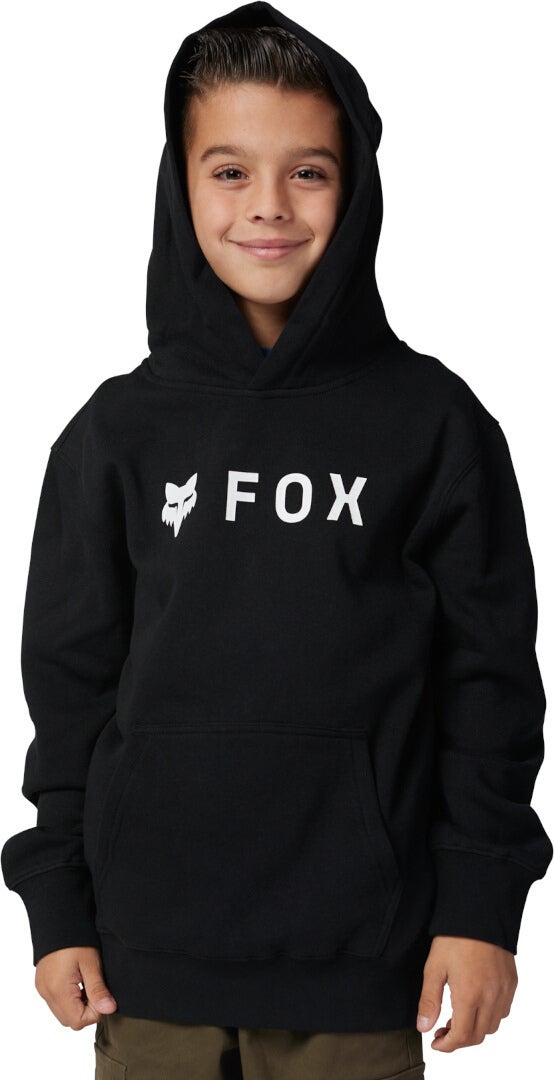 FOX Absolute Mikina pro mládež černá YL Obrázek 3