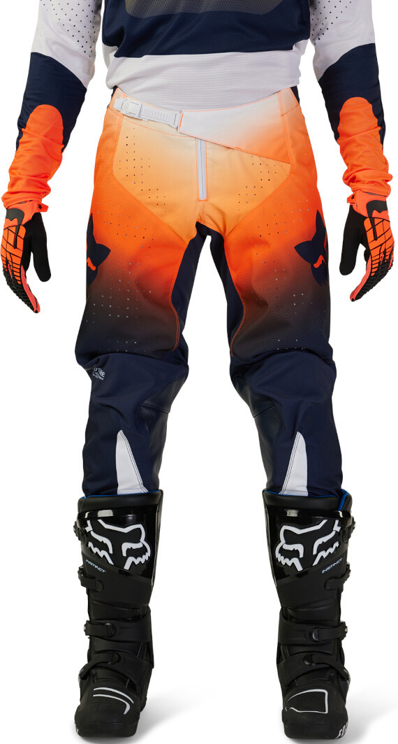 FOX 360 Revise Motocross bukser orange/blå 32 Figur 3