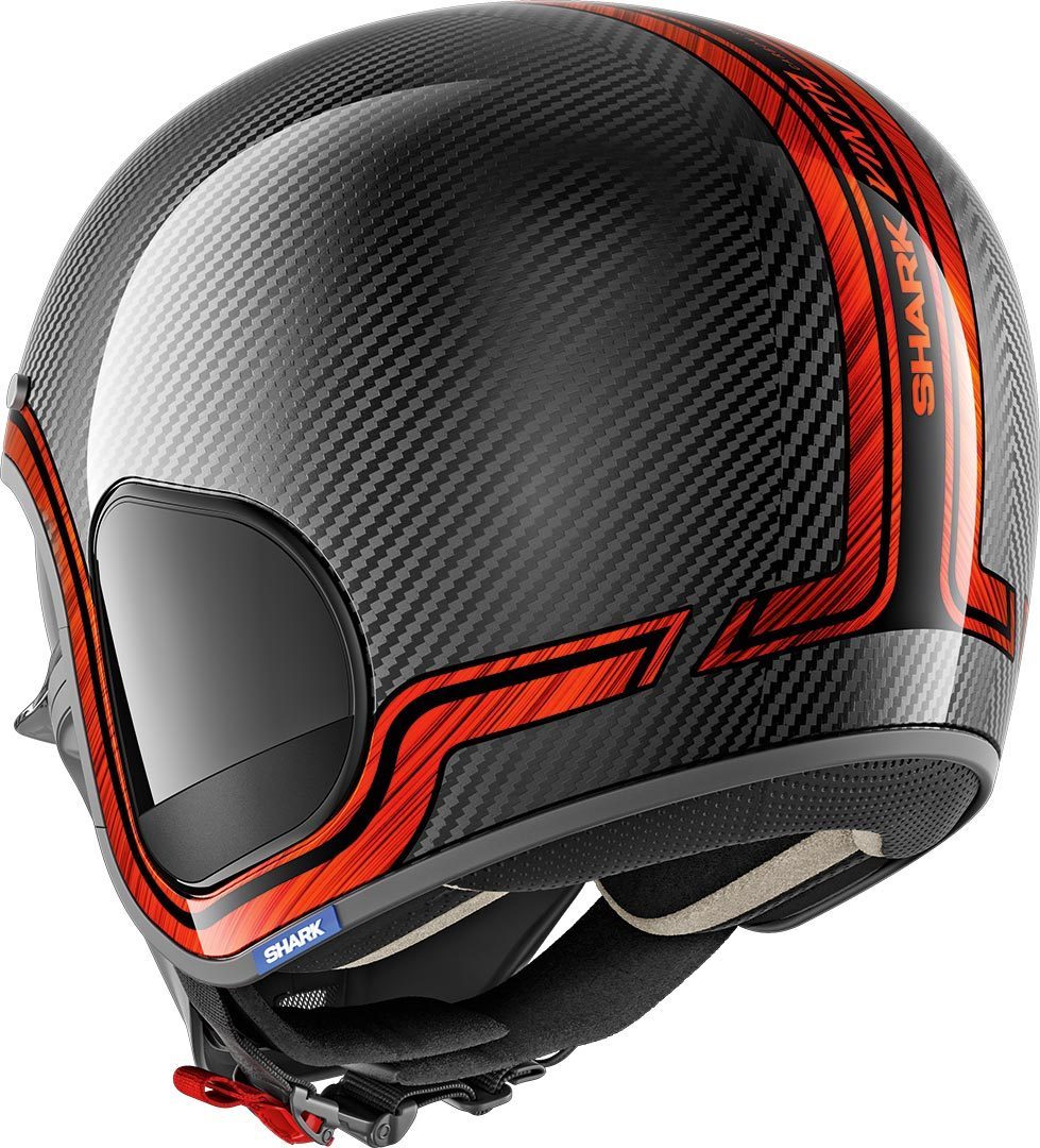 Shark-S-Drak Vinta Jethelm orange S (55/56) Abbildung 2