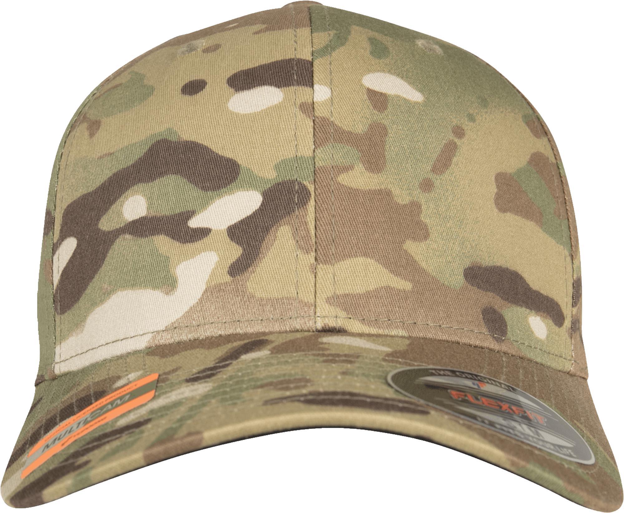 Brandit Flexfit Multicam Cap Beige L/XL Figuur 2