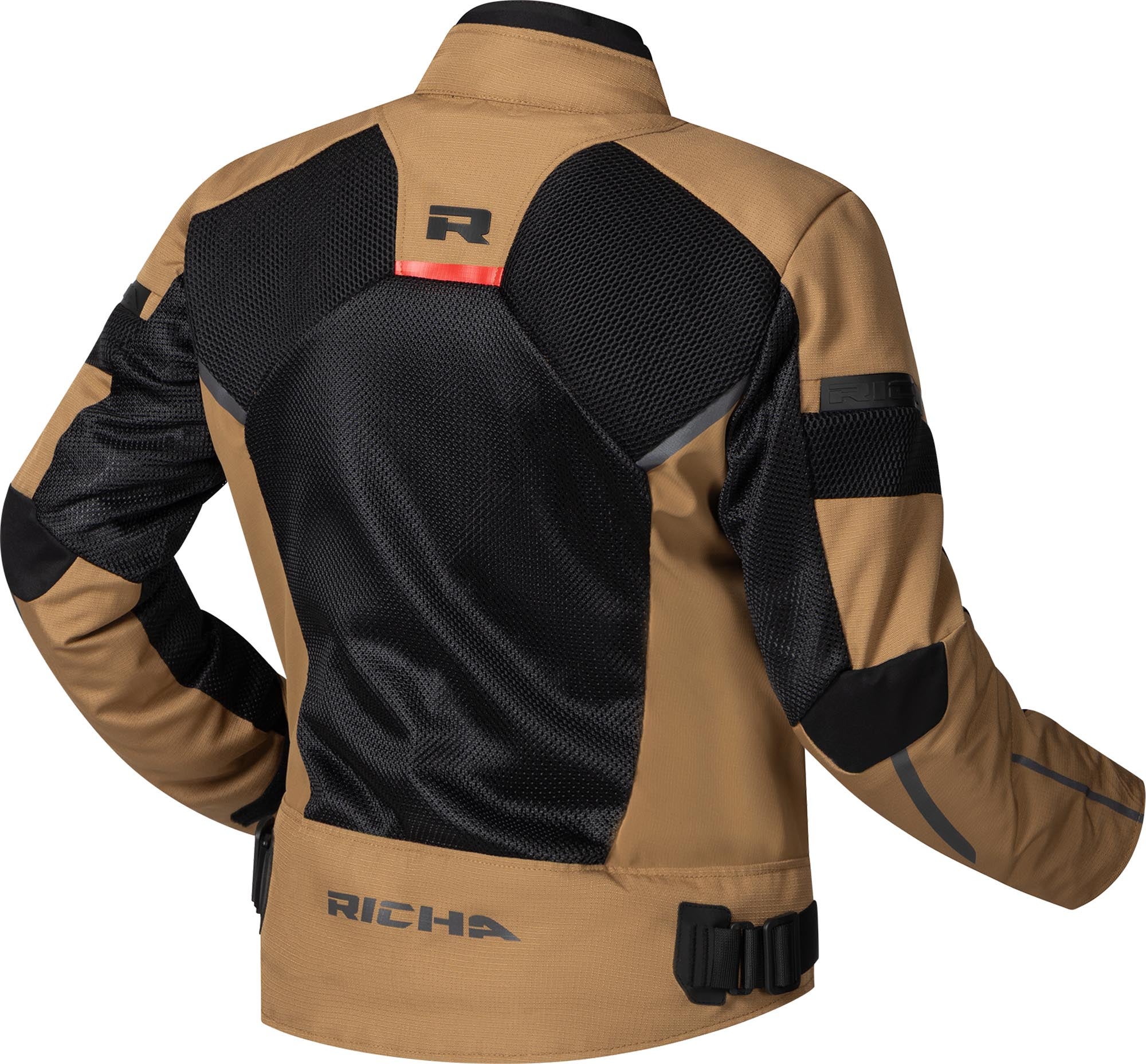 Richa Airstream X-2 Veste textile moto pour femmes imperméable Sable 2XL Figure 2